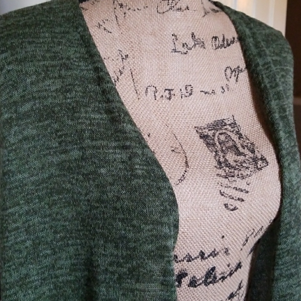 EUC LuLaRoe Joy Cardigan Large